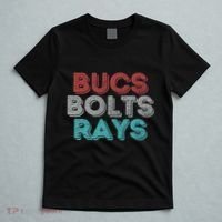 Retro Vintage Bucs Bolts Rays T-Shirt thumb 5