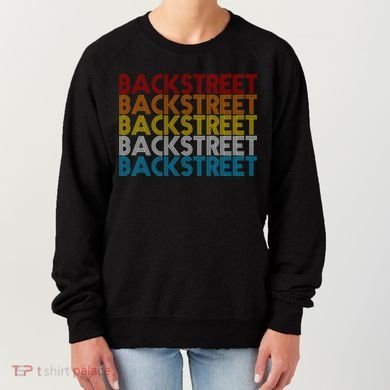 Retro Vintage Backstreet Women's Sweatshirt