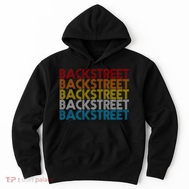 Retro Vintage Backstreet Hoodie