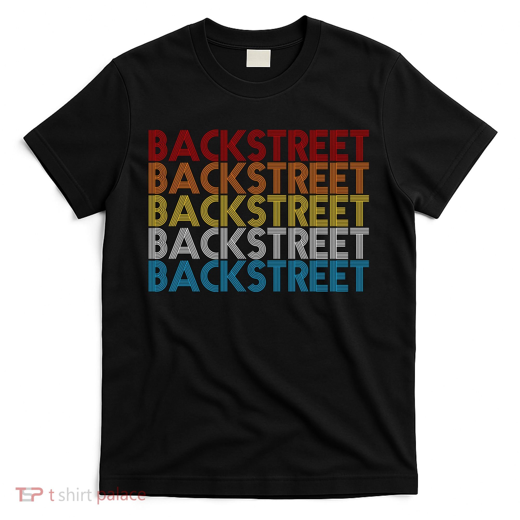 Retro Vintage Backstreet T-Shirt