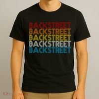 Retro Vintage Backstreet T-Shirt thumb 3