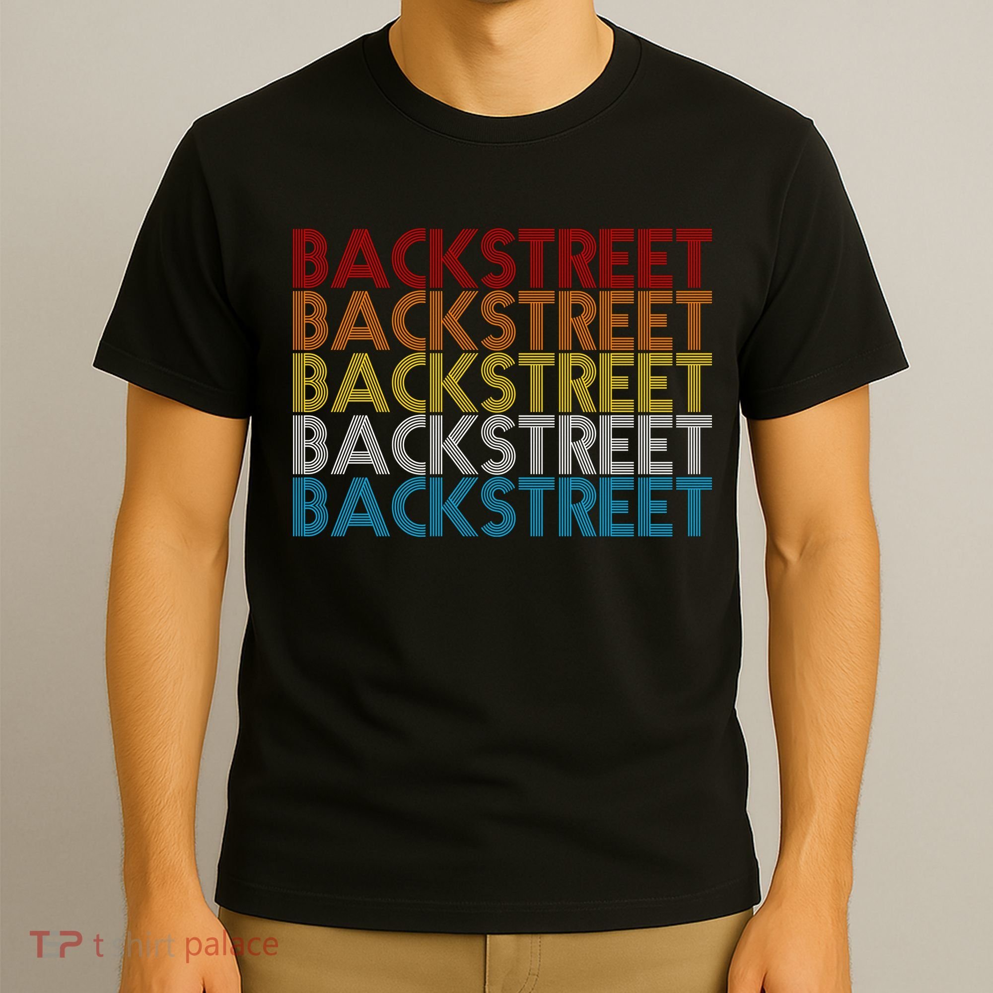 Retro Vintage Backstreet T-Shirt