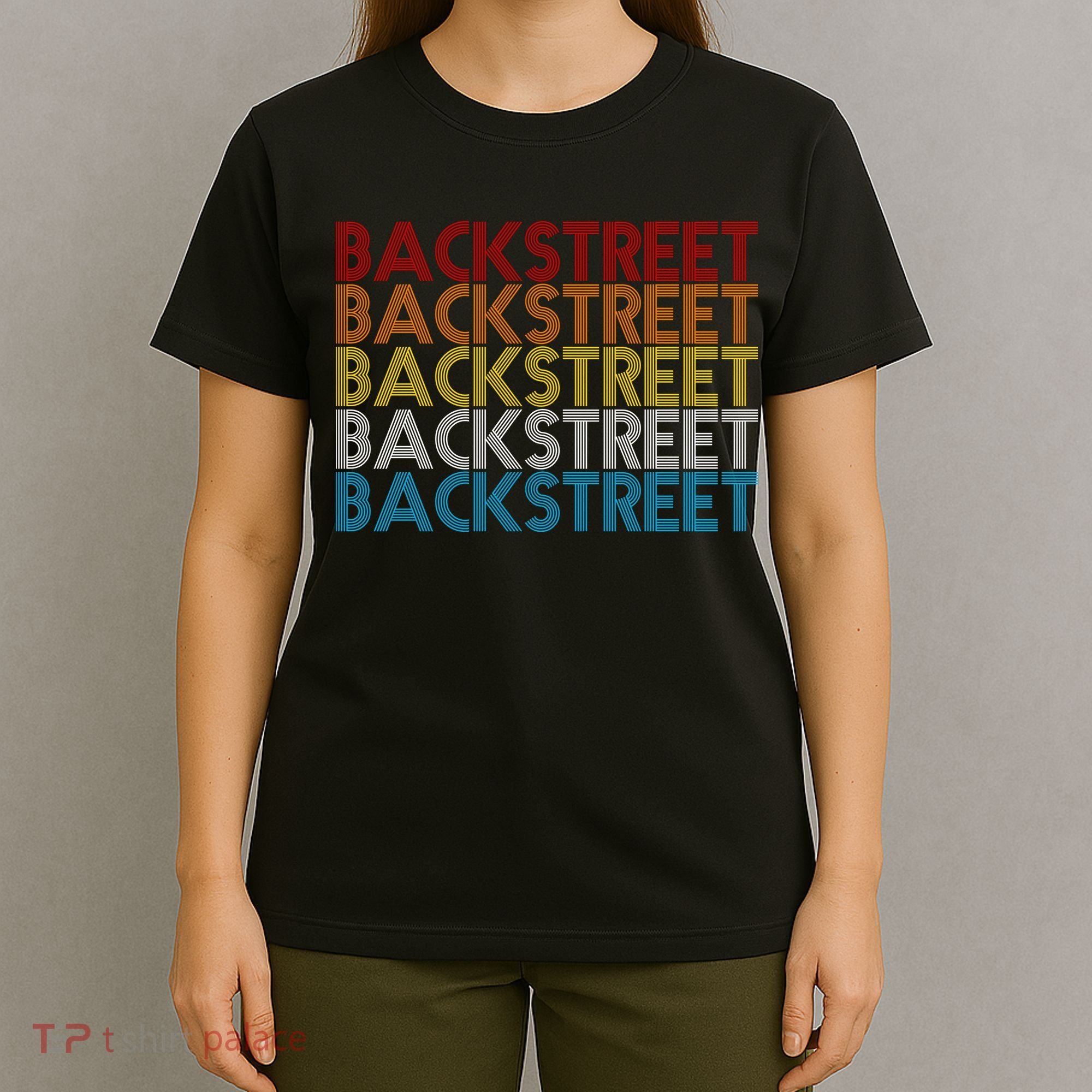 Retro Vintage Backstreet T-Shirt