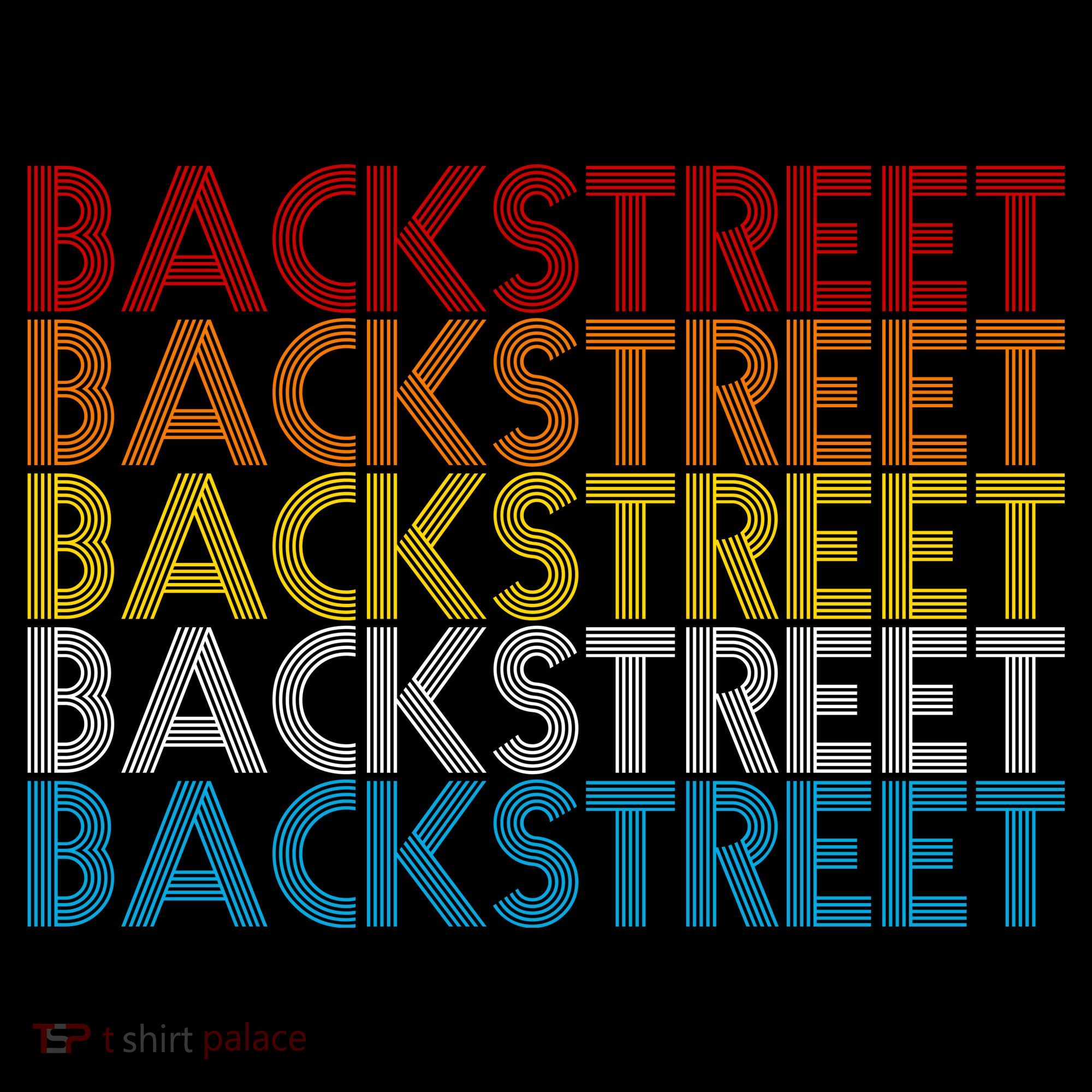 Retro Vintage Backstreet T-Shirt