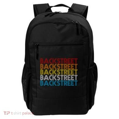 Retro Vintage Backstreet Backpack