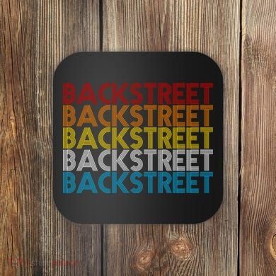 Retro Vintage Backstreet Coaster