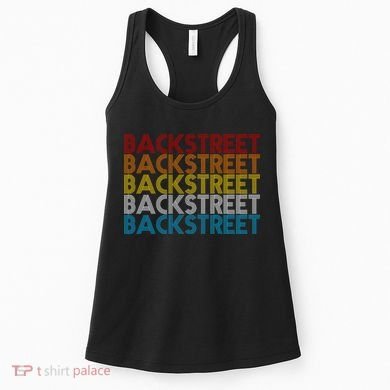 Retro Vintage Backstreet Women's Tank Top