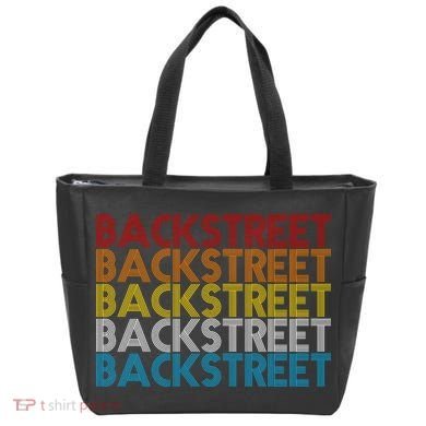 Retro Vintage Backstreet Tote Bag