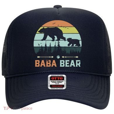 Retro Vintage Baba Bear Hat