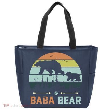 Retro Vintage Baba Bear Bag
