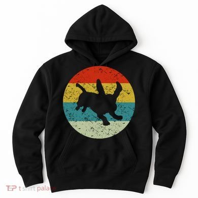 Retro Vintage Basset Hound Hoodie