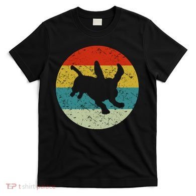 Retro Vintage Basset Hound T-Shirt