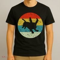 Retro Vintage Basset Hound T-Shirt thumb 3