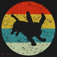 Retro Vintage Basset Hound T-Shirt thumb 7