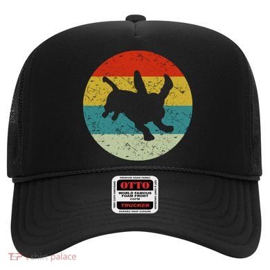 Retro Vintage Basset Hound Hat