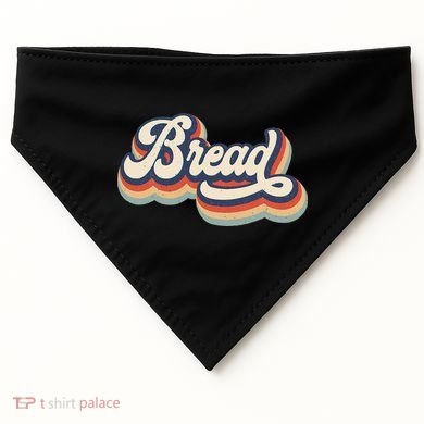 Retro Vintage Bread Baking Lover Baker Baking Gift USA-Made Doggie Bandana