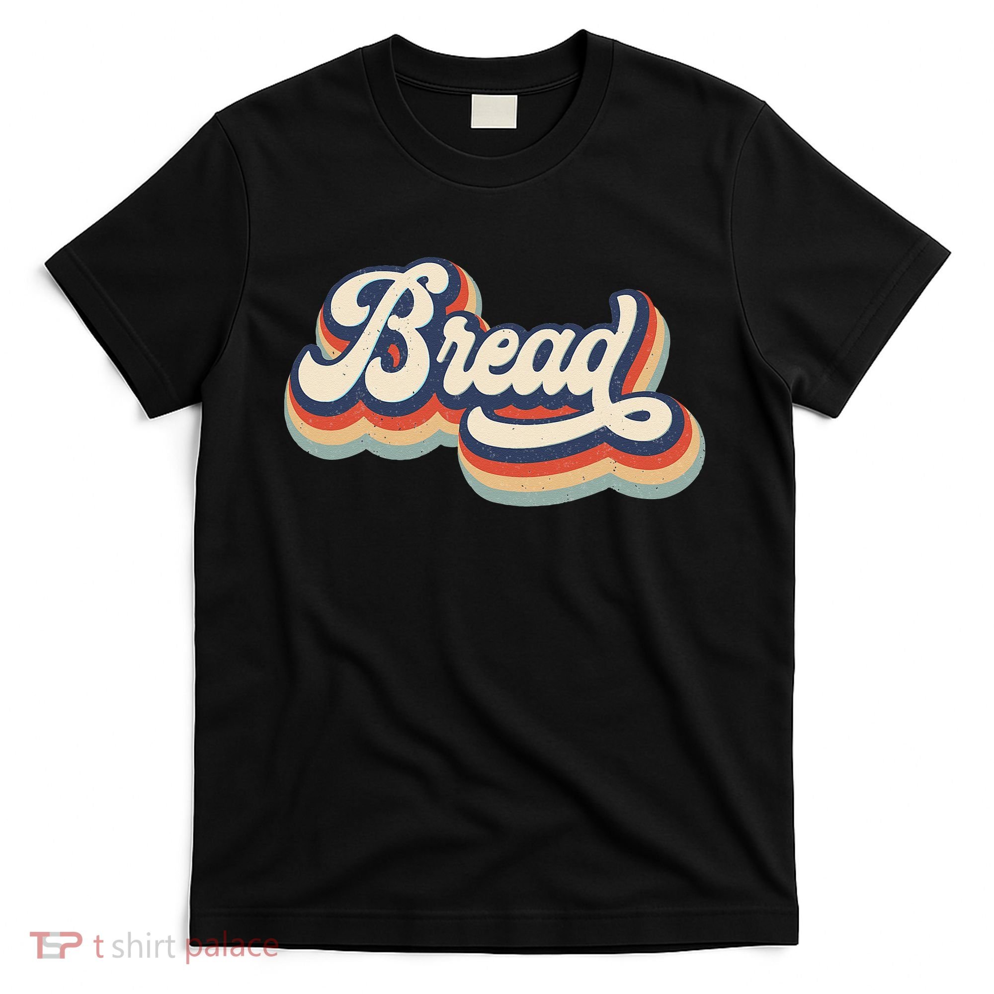 Retro Vintage Bread Baking Lover Baker Baking Gift T-Shirt