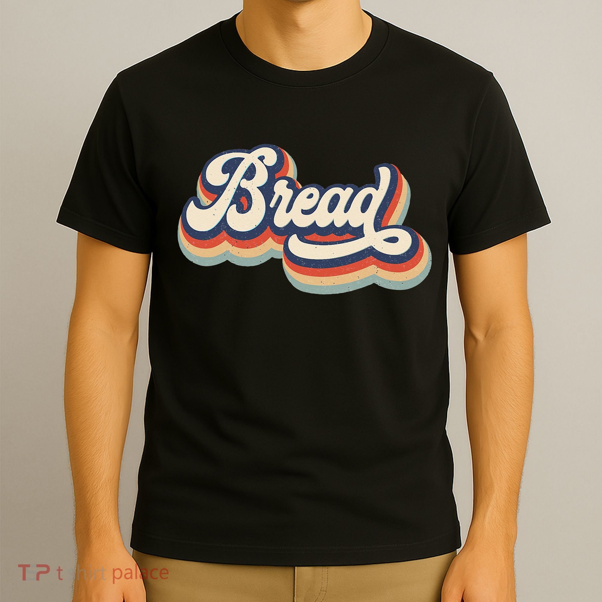 Retro Vintage Bread Baking Lover Baker Baking Gift T-Shirt