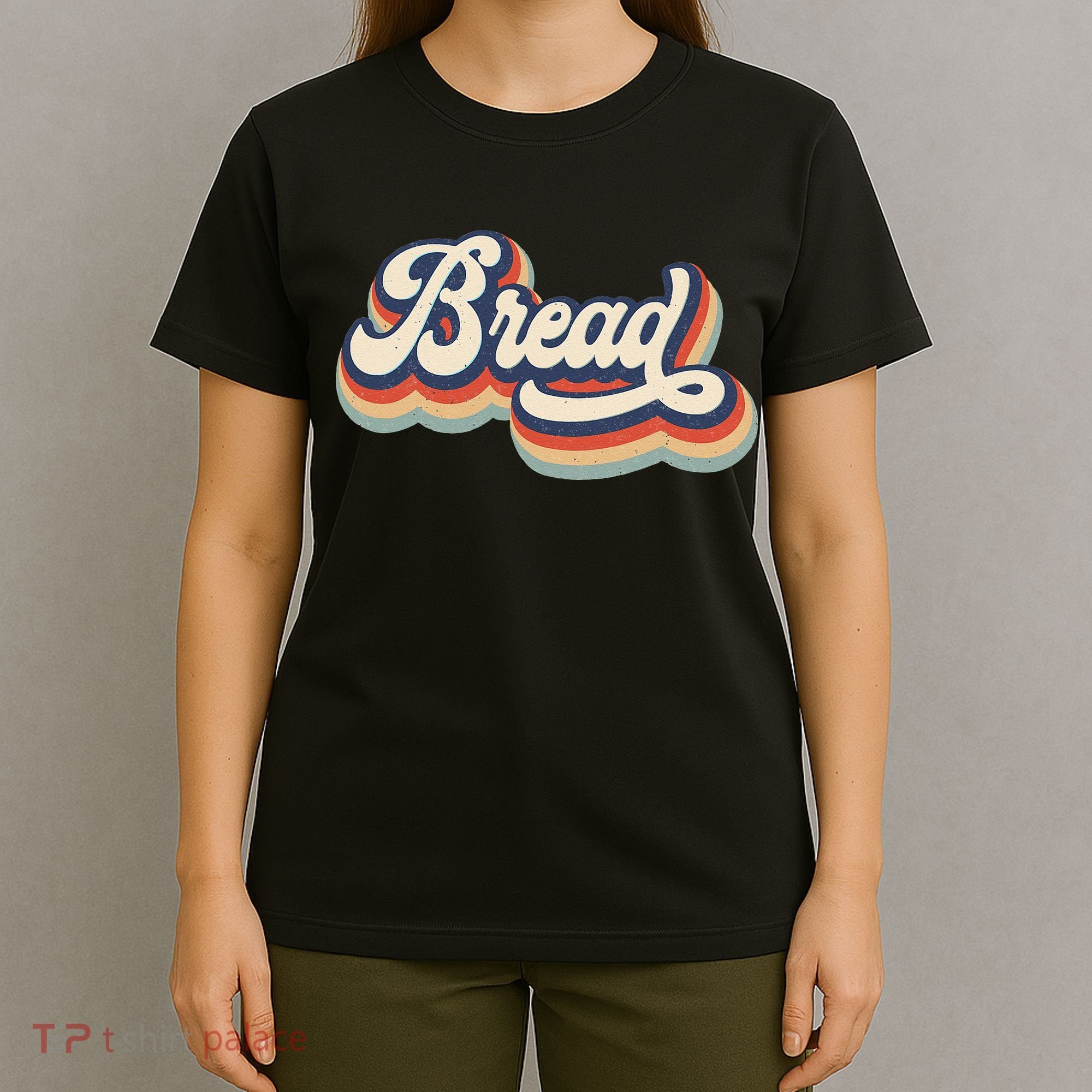 Retro Vintage Bread Baking Lover Baker Baking Gift T-Shirt