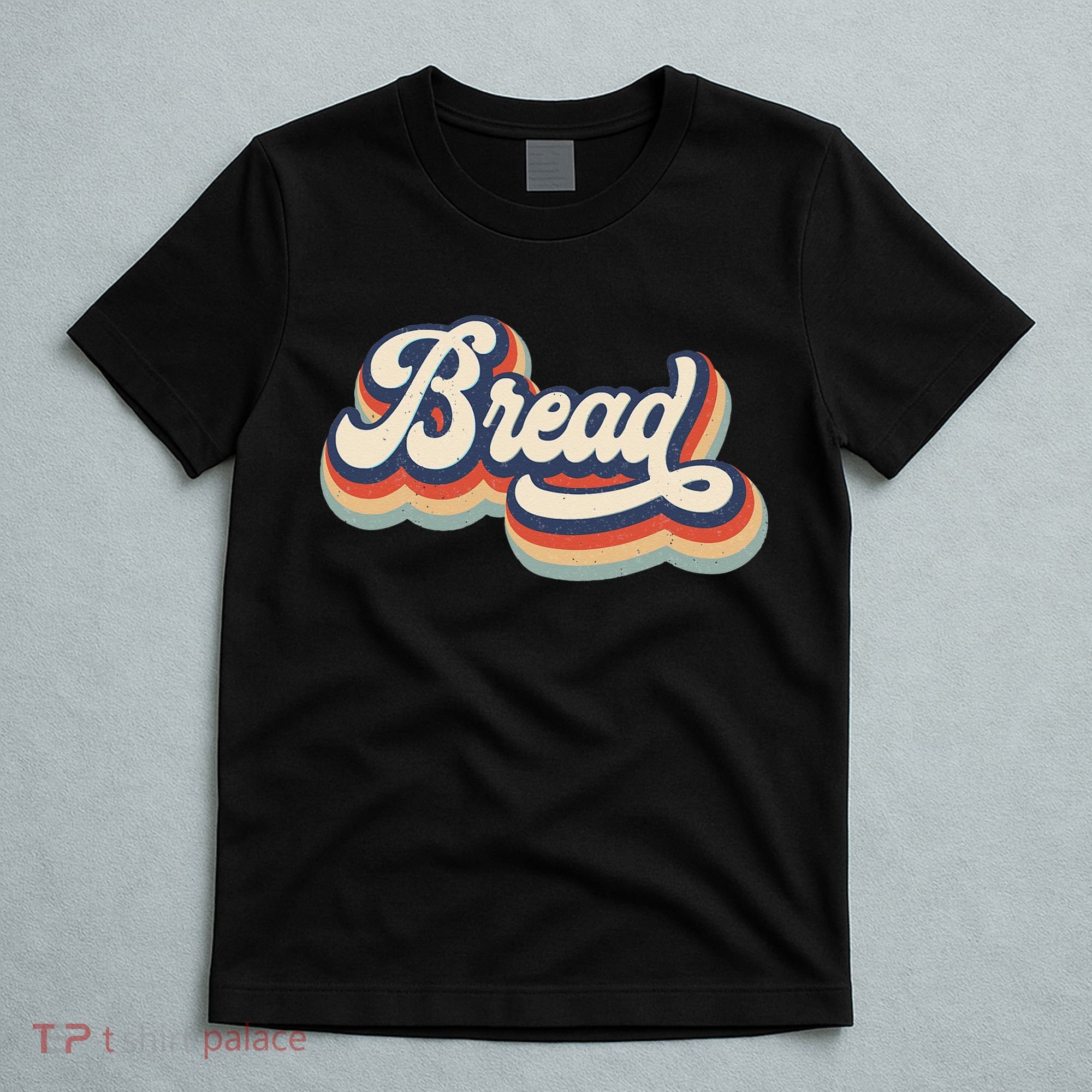 Retro Vintage Bread Baking Lover Baker Baking Gift T-Shirt