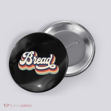 Retro Vintage Bread Baking Lover Baker Baking Gift Button