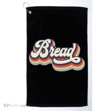 Retro Vintage Bread Baking Lover Baker Baking Gift Golf Towel