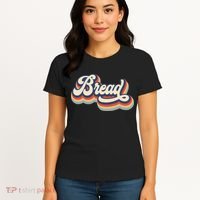 Retro Vintage Bread Baking Lover Baker Baking Gift Women's T-Shirt thumb 4