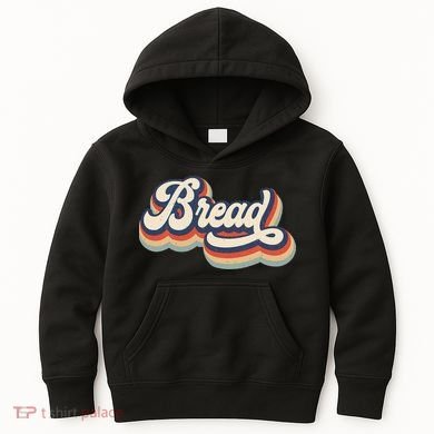 Retro Vintage Bread Baking Lover Baker Baking Gift Kids Hoodie
