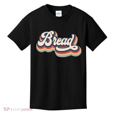 Retro Vintage Bread Baking Lover Baker Baking Gift Kids T-Shirt