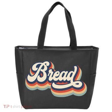 Retro Vintage Bread Baking Lover Baker Baking Gift Tote Bag