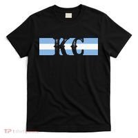 Retro Vintage Blue Stripes Kc Kansas City T-Shirt thumb 0