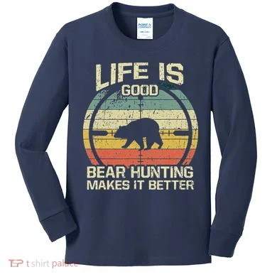 Kids Long Sleeve Shirt
