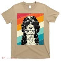 Retro Vintage Bernedoodle With Sunglasses Dog Lovers T-Shirt thumb 0