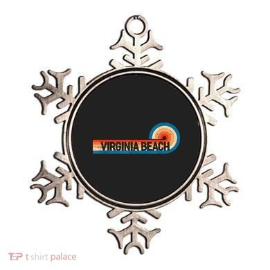 Retro VIRGINIA BEACH Vintage City VIRGINIA BEACH Ornament