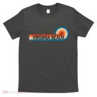 Retro VIRGINIA BEACH Vintage City VIRGINIA BEACH T-Shirt thumb 0