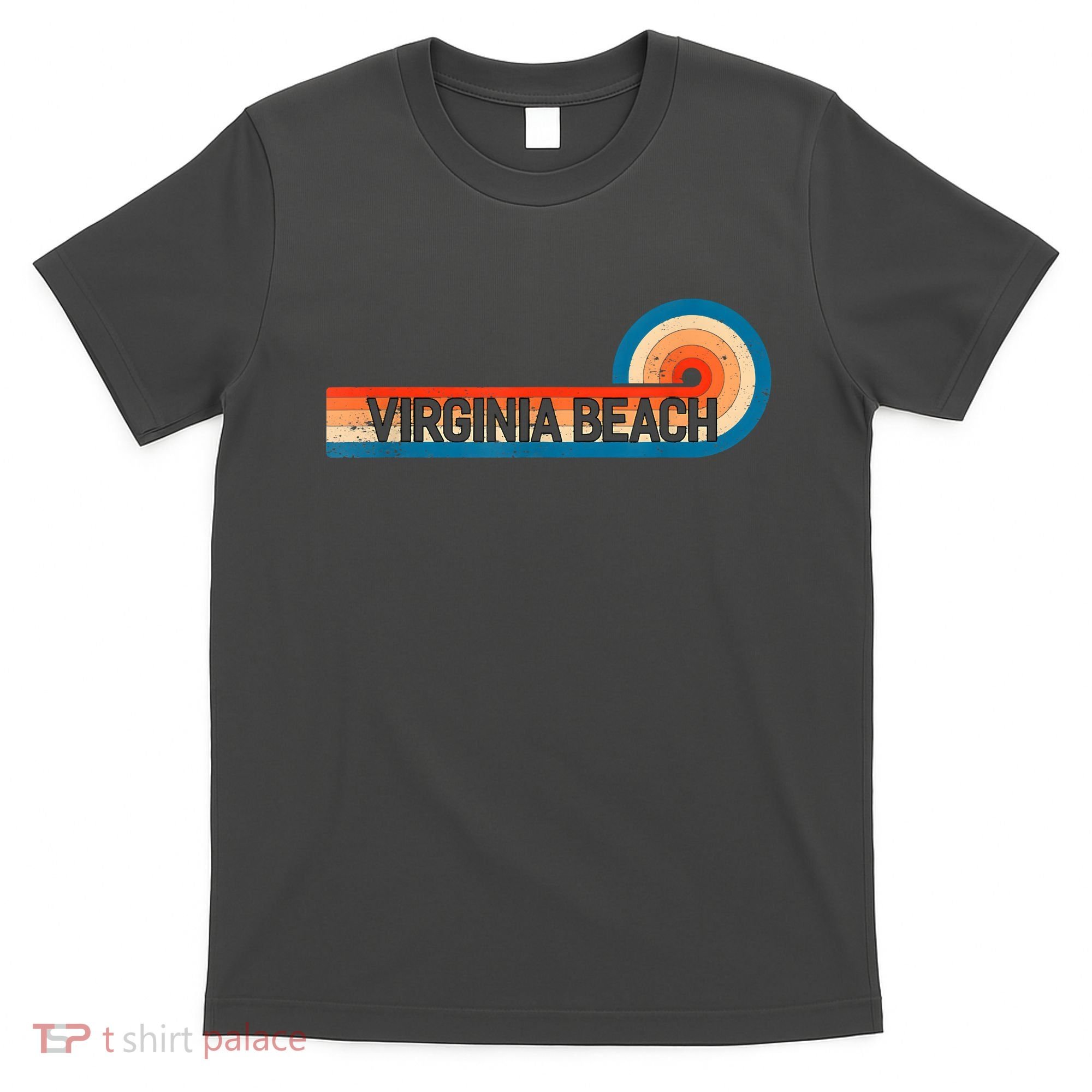 Retro VIRGINIA BEACH Vintage City VIRGINIA BEACH T-Shirt