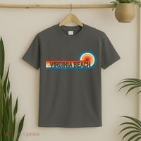 Retro VIRGINIA BEACH Vintage City VIRGINIA BEACH T-Shirt thumb 2
