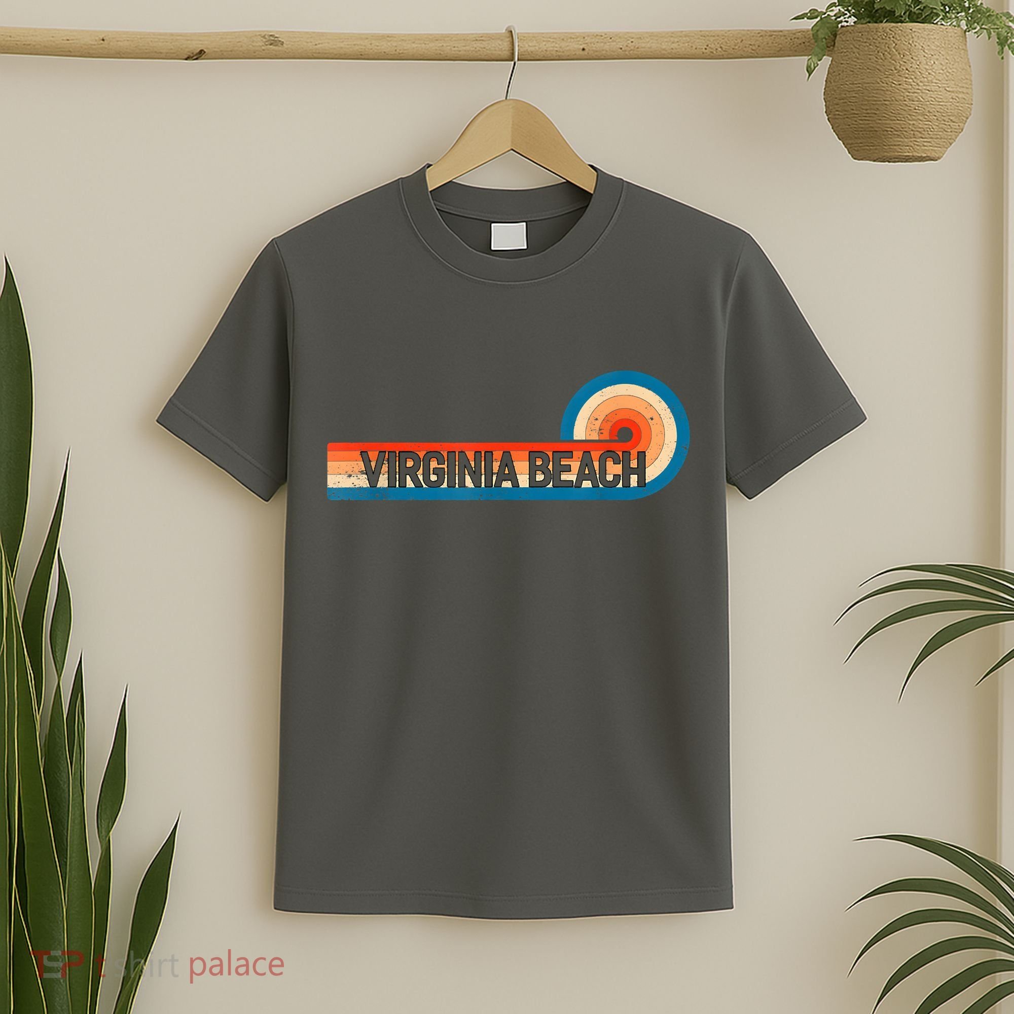 Retro VIRGINIA BEACH Vintage City VIRGINIA BEACH T-Shirt