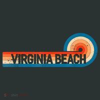 Retro VIRGINIA BEACH Vintage City VIRGINIA BEACH T-Shirt thumb 7