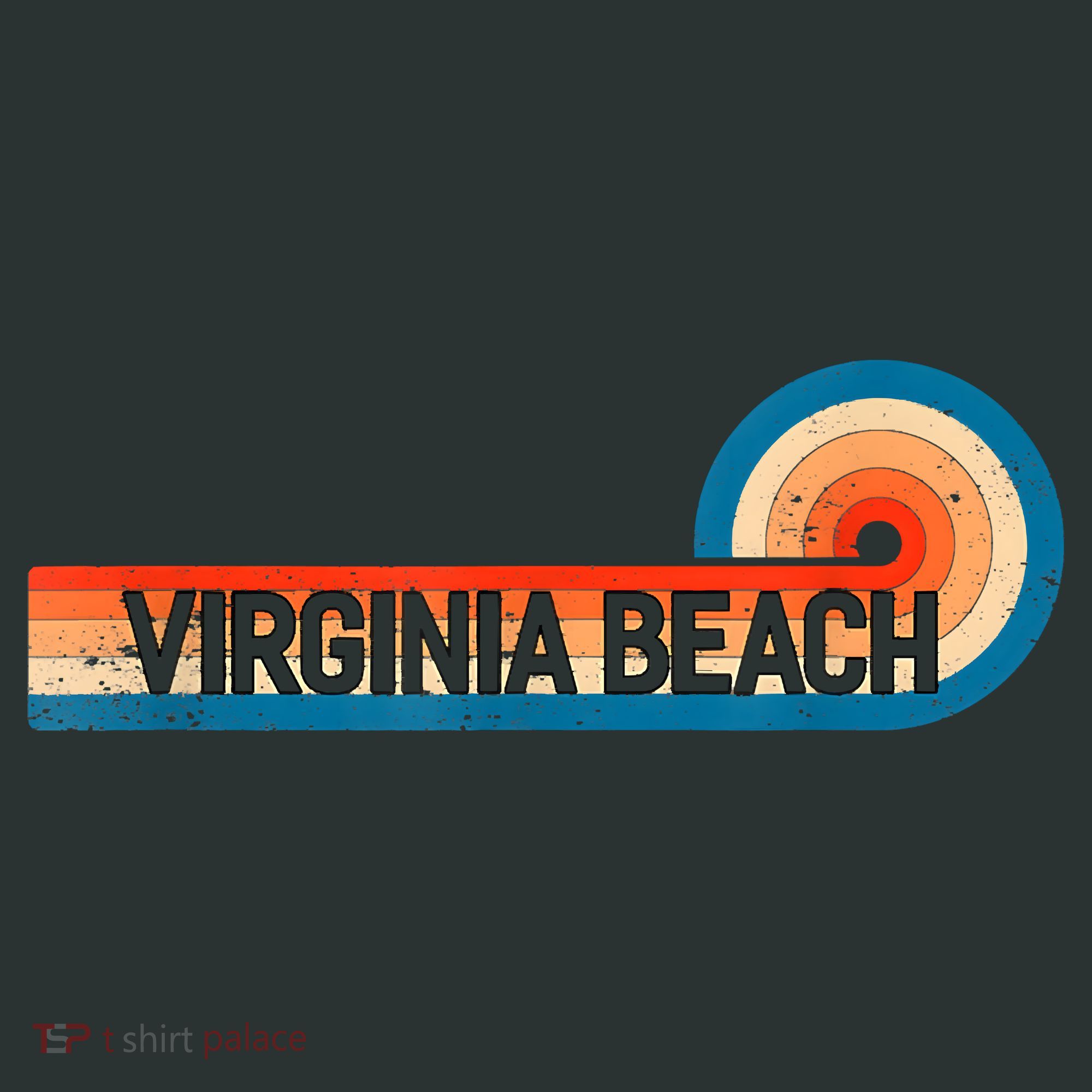 Retro VIRGINIA BEACH Vintage City VIRGINIA BEACH T-Shirt
