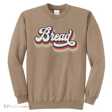 Retro Vintage Bread Funny Baking Lover Baker Funny Baking Gift Sweatshirt