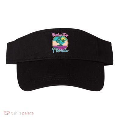 Retro VIntage Besties Trip Florida Visor