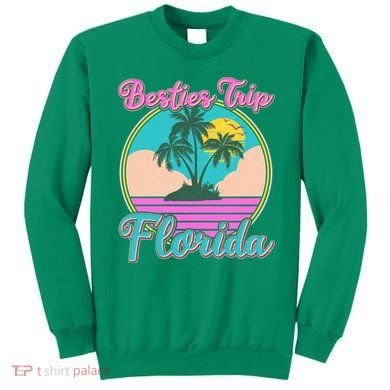 Retro VIntage Besties Trip Florida Sweatshirt