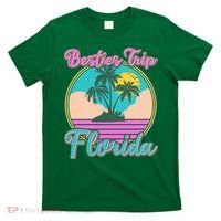 Retro VIntage Besties Trip Florida T-Shirt thumb 0