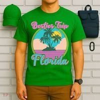 Retro VIntage Besties Trip Florida T-Shirt thumb 6