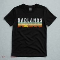 Retro Vintage Badlands National Park T-Shirt thumb 5