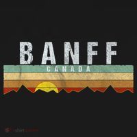 Retro Vintage Banff Canada T-Shirt thumb 7