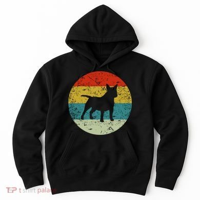 Retro Vintage Bullterrier Hoodie