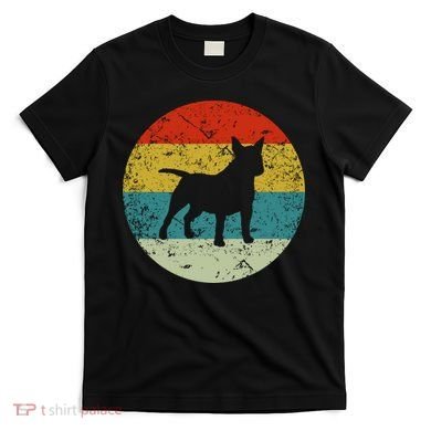 Retro Vintage Bullterrier T-Shirt