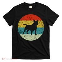 Retro Vintage Bullterrier T-Shirt thumb 0